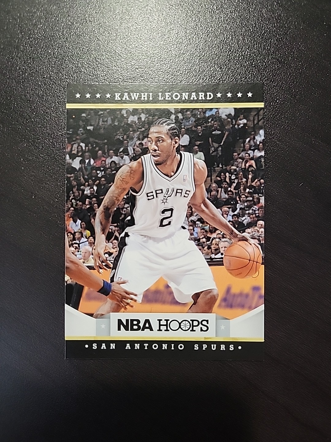 2012-13 NBA Hoops - Kawhi Leonard #236 (RC)