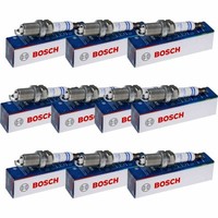 10X Bosch ZüNdkerze FüR Hyundai I30 FD 1.4 1.6 I20 PB PBT KIA Cee'd SchräGheck