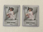 2023 Leaf Draft Rookie Roman Anthony RC #RS-74 Boston Red Sox Baseball Card
