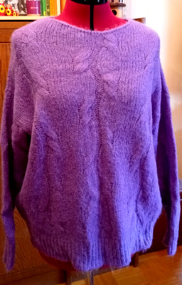 Pullover lila Damen Gr. L Calliope