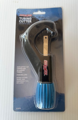 NEW Channellock Tools 363608 Tubing Cutter, Up to 1-5/8", Copper & Aluminum
