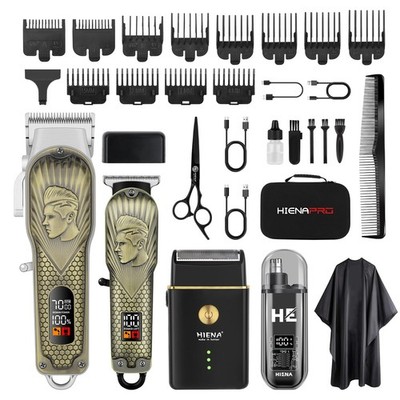 Professional Hair Clippers for Men, Cordless Hair Clipper for Barber Clippers an