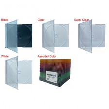 SLIM CD Jewel Cases Slimline 5.2mm Lot