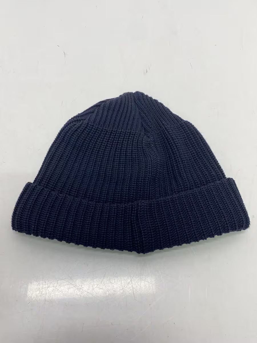 WTAPS Knit Cap -- Polyester Black Solid Color Men… - image 2