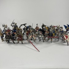 Schleich Papo Knights and Horses Medieval Fantasy figures and dragons x30
