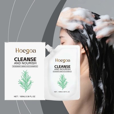 100ML Cleanse and Nourish Rosemary Amino Acid Shampoo for Clean and Smooth~Hot