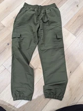 Army Green Cargo Pants Ad Medium Dance Hiphop Costume New Revolution Dancewear