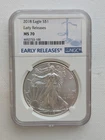2018 Eagle S$1 Early Releases NGC MS 70