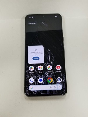 Google Pixel 8 Pro 128GB Black G1MNW (Unlocked) GSM World Phone VF5195