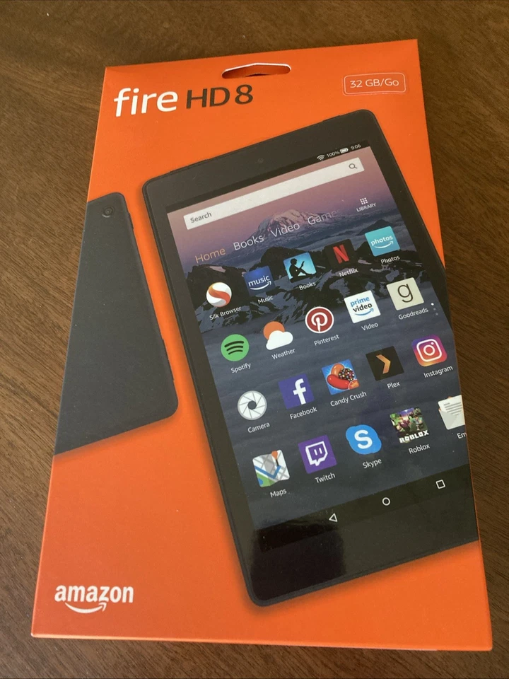 Fire HD 8 Tablet | 8" HD Display, 32 GB, Black  8 Generation+Show Mode Dock~NIB - Image 2 of 4