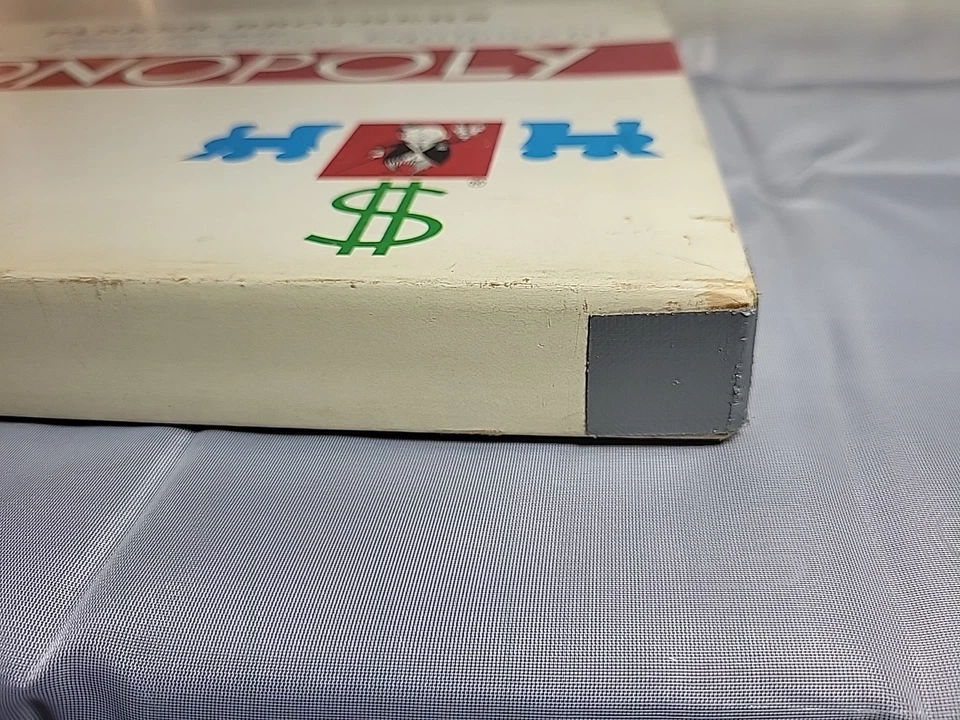 Juego de mesa Monopoly 1961 vintage de Parker Brothers clásico original completo Foto 4 de 4