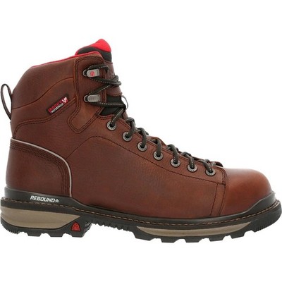 Rocky Mens Size 8.5 M Rams Horn Lace to Toe Composite Waterproof  Boot RKK0355 