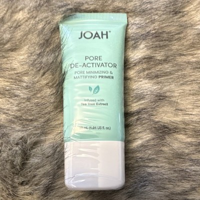 JOAH PORE DE-ACTIVATOR Pore Minimizing & Mattifying Primer Cream Tea Tree 30mL