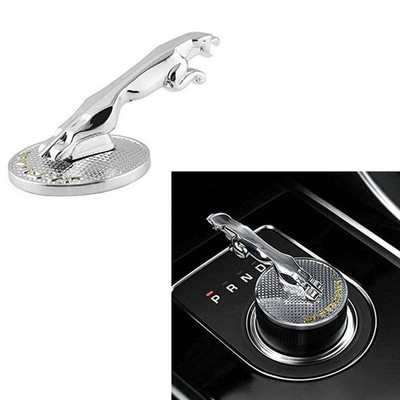3D Jaguar Emblem for Gear Shift Knob Cover Decoration