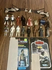 Vintage Kenner Star Wars Figure Lot 2 Speeder Bikes❗️16 Figures❗️Yoda, Boba fett