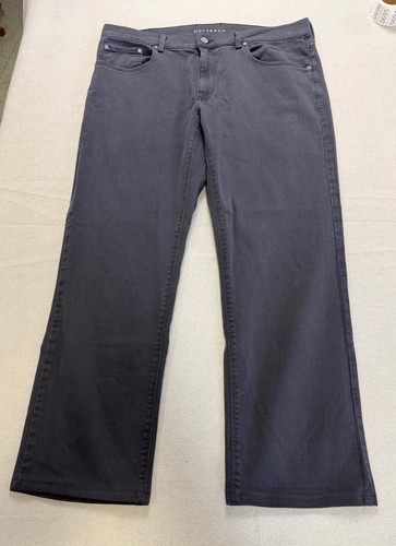 Mott & Bow Mercer Jeans Mens 36x30 Midnight Slim Fit Smart Casual Essential
