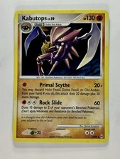 Kabutops 2009 Pokemon Platinum Arceus Holo Rare #4/99 * Light Play on eBay