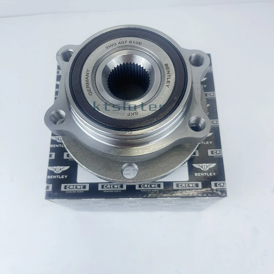 3W0407613E Wheel Hub & Bearing Unit For Bentley Continental Gt Gtc Flying Spur Foto 2 de 4