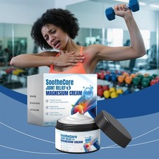 Magnesium Pain Relief Healing Cream 120g - Professional Repair Creams Joint U6J5