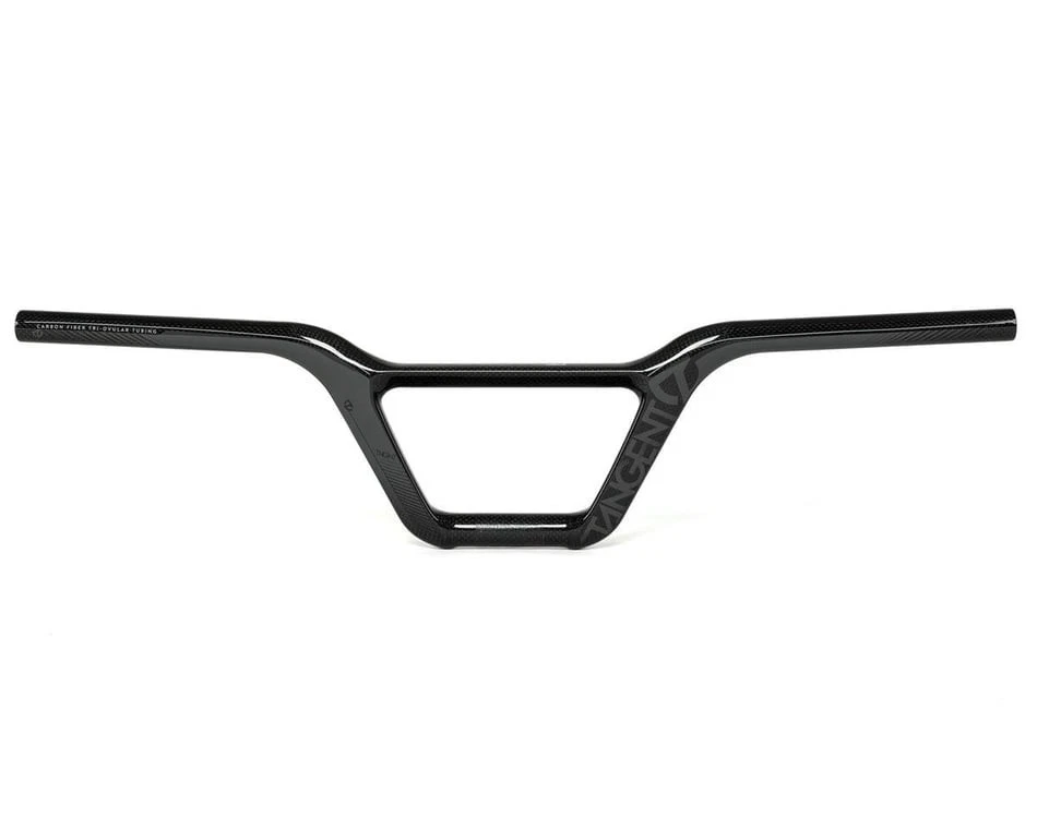 Manillar Tangent Vortex 6.5 Carbono BMX (Negro/Gris) Foto 3 de 3