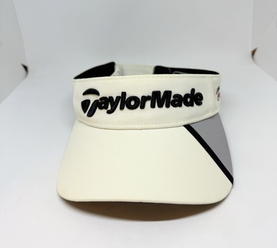 TaylorMade SLDR White Visor Adjustable Visor Cap Hat