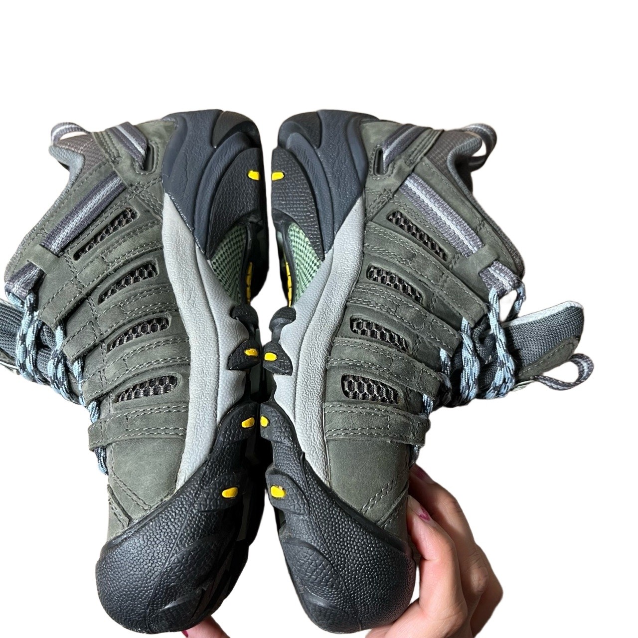 Scarpe da trekking Keen grigie donna taglia 7