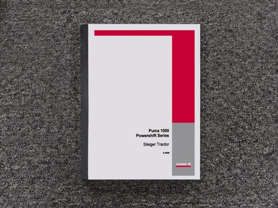 #ad #ad Case IH Puma 1000 Powershift Series Tractor Parts Catalog Manual $399.00