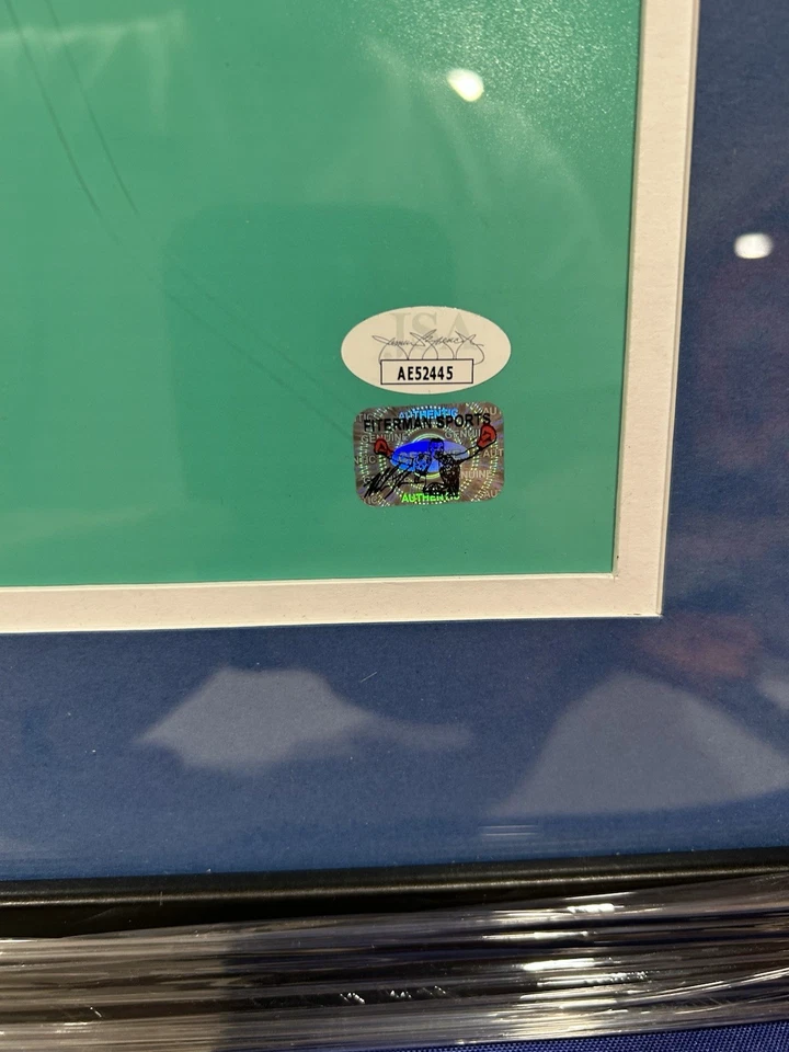 Mike Tyson’s Punch Out autografiado 16 X 20 enmarcado con doble certificado Foto 3 de 3