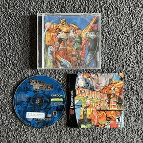 Cannon Spike Sega Dreamcast NTSC complete 2000 Street Fighter VERY RARE Capcom