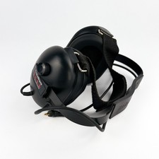 Radio Shack Noise Reducing Race Headphones Black Tested