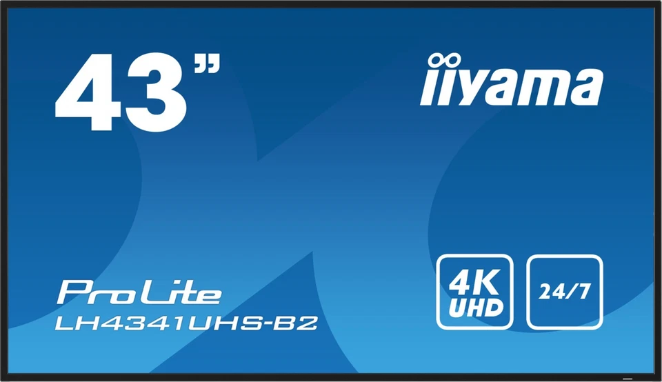 Iiyama ProLite LH4341UHS-B2 (43 Zoll) Signage Display