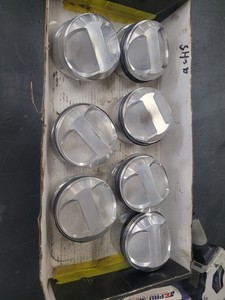 MOPAR HEMI FORGED PISTONS  7 ONLY, With Rings