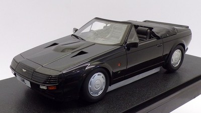 Cult Models Maßstab 1:18 CML034-1 - 1987 Aston Martin V8 Zagato - schwarzmetallic
