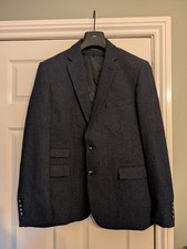 Moss Bros Slim Fit Donegal Suit