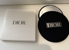 Authentic Dior Mirror w/case ~ Round ~ Black ...