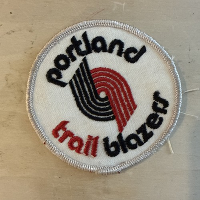 #ad 1 PORTLAND TRAIL BLAZERS NBA BASKETBALL 3quot; CREST EMBROIDERED PATCH $19.95