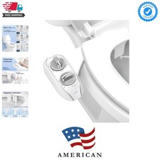 NEO 185 Plus - Dual Nozzle, Non-Electric Bidet Attachment for Toilet Seat, Pa...