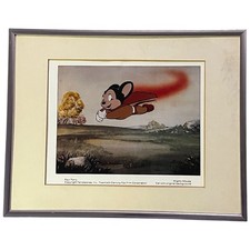 Warner Bros Licensed Reproduction Lithograph Collectible Animation