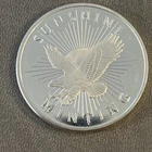 One Troy oz Sunshine Eagle .999 Fine Silver Round from Sunshine Minting
