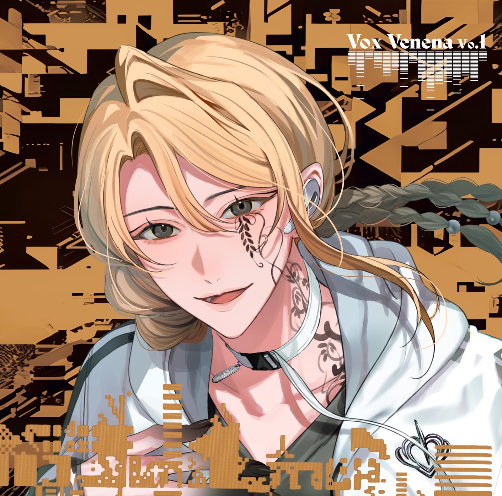 Toxic-a-Holic Character Song Album 「Vox Venena Vo.1」 Standard Ed. TypeD Japan CD