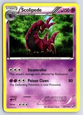 Scolipede 54/114 Black & White Pokemon