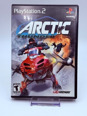 Arctic Thunder (Sony PlayStation 2) CIB Complete | Tested | Mint Disc