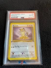 PSA 10 GEM MINT 1999 Pokemon Jungle #56 Meowth 1st Edition