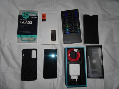 OnePlus Nord 2 5G 256/12 GB Dual Sim Grey Sierra optisch wie neu