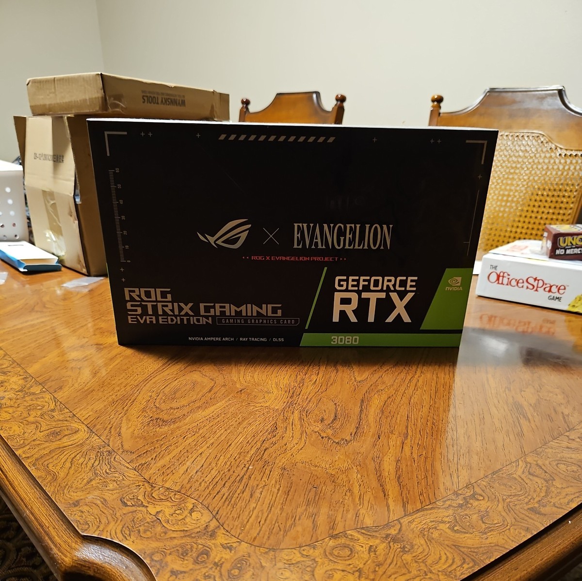 ASUS NVIDIA GeForce RTX 3080 12GB GDDR6X Graphics Card - ROG-STRIX