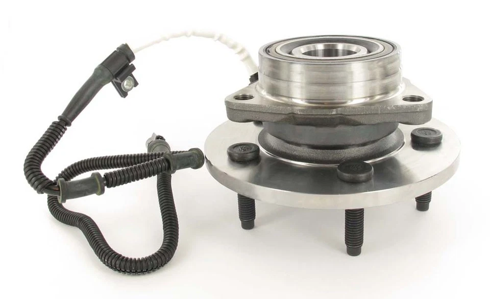 Conjunto de cojinete de rueda y buje SKF BR930208 para 97-00 Expedition Navigator Foto 3 de 4