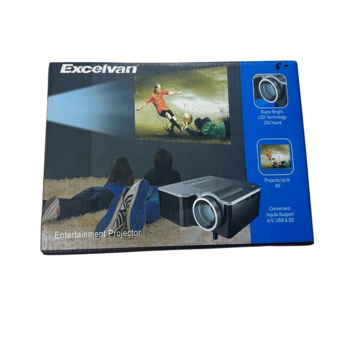 Excelvan Home Theater Projectors for sale - eBay