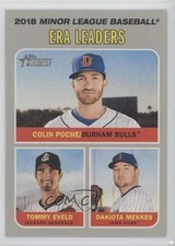 2019 Topps Heritage Minor League Edition Leaders Dakiota Mekkes Tommy Eveld 0c4