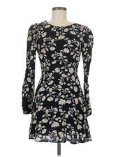 Flynn Skye Women Black Cocktail Dress M