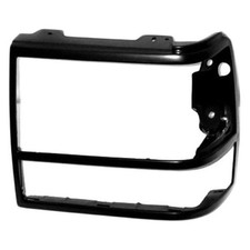 Driver Side Headlight Bezel - Fits 1989-1990 Ford Bronco | 1991-94 Ford Explorer